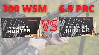 65 prc vs 300 wsm  Ballistics Comparison [upl. by Endo]