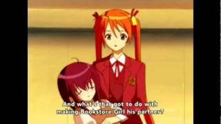 Negima Chamokuns Story SUB [upl. by Notlek]