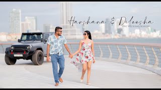 HARSHANA amp DILEESHA  Pre Wedding Session [upl. by Varipapa]