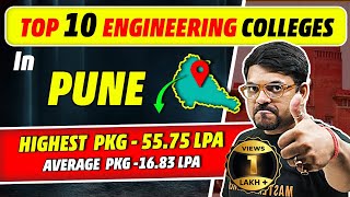 Top 10 Engineering Colleges in Pune  Complete Details  Admissions  Placements [upl. by Demahom]