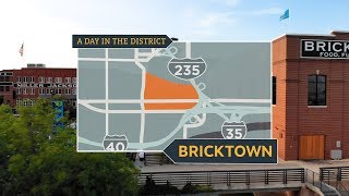 OKCs Bricktown District [upl. by Burnside460]