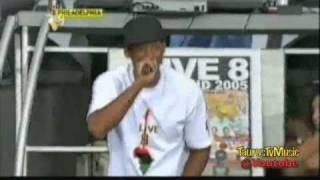 Live 8 2005  Will Smith  Summertime [upl. by Aufa721]