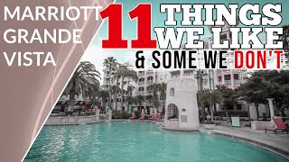 What We Like amp Dont Like About Marriott Grande Vista Orlando [upl. by Solokin]