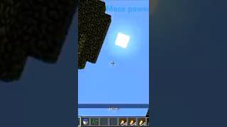 Mace power in Minecraft gaming 💪💪shotrs [upl. by Noevart]