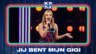 Giana  Jij Bent Mijn Gigi  Audities  K2 zoekt K3  VTM [upl. by Adirahs]