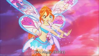 Winx Club  Bloom ALL BELIEVIX SPELLS [upl. by Rakso275]