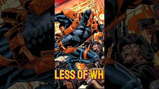 Deathstroke leaves behind bloodsoaked body bags shorts comics dc deathstroke assassin [upl. by Mahon]