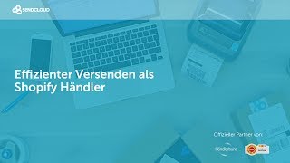 Webinar Effizienter Versenden als Shopify Händler [upl. by Yemrots]