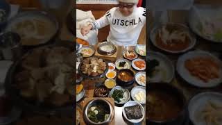 단양 맛집 곤드레 솥밥 떡갈비 특선 [upl. by Bertelli]