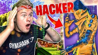 DEZE GOZER IS EEN HACKER HIJ KAN VERDWIJNEN 😱  Fortnite Battle Royale Nederlands [upl. by Kallman]