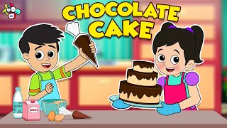 Chocolate Vs Cake  Chocolate Challenge  Hindi Stories  Hindi Cartoon  PunToon Kids [upl. by Pomona433]