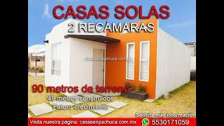 Casas en venta en Pachuca Infonavit 90 metros 2 recámaras futuro crecimiento [upl. by Ardnosak583]