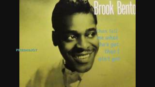 BROOK BENTON \ LAURAWITH LYRICS [upl. by Wolsky]