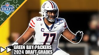 Why Can’t the Packers have a NORMAL Draft  2024 Draft Grades [upl. by Milli]