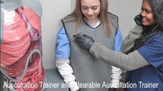 Auscultation Trainer and Wearable Auscultation Trainer [upl. by Stoecker]