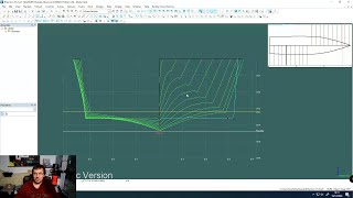 MAXSURF Export to AutoCAD [upl. by Adile294]