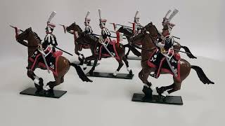 TRADITION OF LONDON NAPOLEONIC POLISH LANCERS SET 702 [upl. by Nelleeus145]