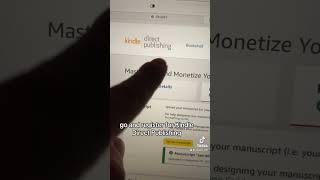 How to publish a book on Amazon Kindle [upl. by Urion705]