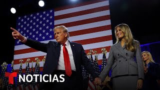 Trump presidente electo siga nuestra cobertura electoral [upl. by Avik]