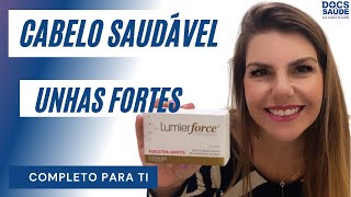 Lumier Force  com Biotina e Silício [upl. by Retrac]