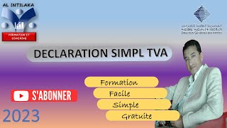 DECLARER TVA SUR SIMPL TVA EN QUELQUES MINUTES [upl. by Angelina534]