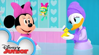 Roller Dream Music Video  Minnies BowToons  disneyjr [upl. by Kurland]