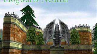 Hogwarts Neutral Harry Potter and the Chamber of Secrets PC Game Soundtrack [upl. by Supen]