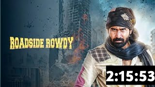 Roadside rowdy full movie Hindi dubbed in full hd video [upl. by Tinor]