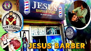 Trending Hair Styles Style 2024✂️Best Hairstyles For Man In jesus Barber sardulgarh [upl. by Nerrag]