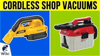 10 Best Cordless Shop Vacuums 2019 [upl. by Larner952]