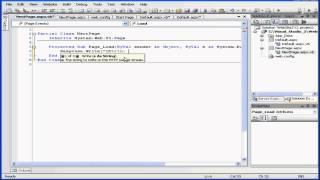 Visual Basic Tutorial  Volume 2 Lesson 15 The Query String [upl. by Ainoet]