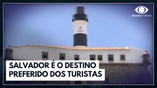 Salvador é o destino mais desejado por turistas em 2024 [upl. by Dnalhsa]