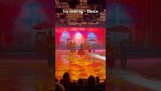 Ice skating dance performance 🎭 [upl. by Tracay]