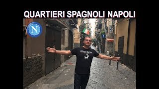 Tour nei Quartieri Spagnoli di Napoli [upl. by Ailenroc]