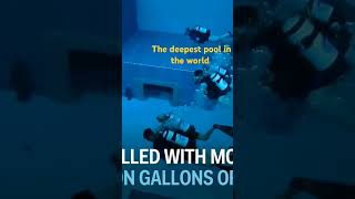 The deepest pool in the world [upl. by Ayor669]