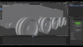 Hydropneumatic Suspension Tank Test Rig Blender 401 [upl. by Rednaskela]