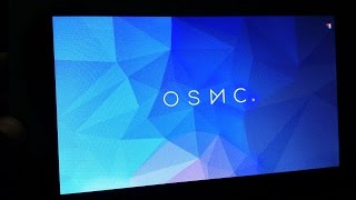 OSMC working with Raspberry pi official 7quot touchscreen [upl. by Aimat]