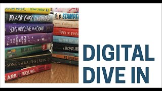 Digital Dive In  New YA Books in the Library [upl. by Neenaej]