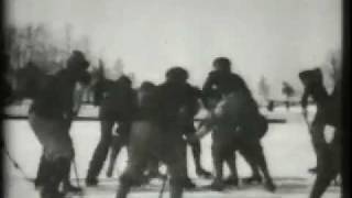 1898 Oldest Ice Hockey Film Footage [upl. by Mccourt]