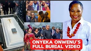 onyeka onwenus full Burial Ceremony Farewell An Icon [upl. by Engelhart]