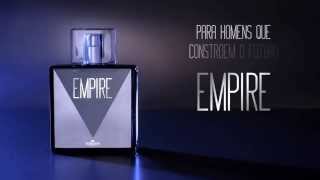 Lançamento Perfume Exclusivo Hinode EMPIRE [upl. by Arteid]