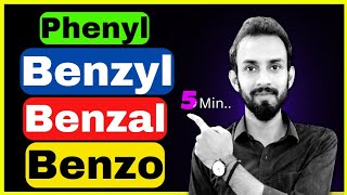 Trick for Phenyl Benzyl Benzal Benzo [upl. by Yahs578]