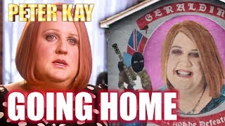 Geraldine McQueens Emotional Journey Home  Britains Got The Pop Factor  Peter Kay [upl. by Miles934]