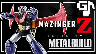 Mazinger Z Infinity Metal Build Review [upl. by Harragan]