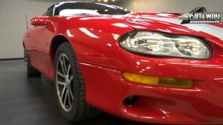 2002 Chevrolet Camaro SSZ28 35th Anniversary for sale at Gateway Classic Cars [upl. by Nahtanod]