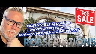 The SCRAMBLED American Political Landscape and the OBLITERATION of the MOVIE STUDIOS 917 [upl. by Sonnnie]