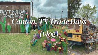 “First Monday Trade Days” in Canton Texas [upl. by Adiana]