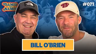 Julian Edelman amp Bill OBrien on 2021 SEC Championship Belichick Stories amp Boston College Football [upl. by Felipa370]