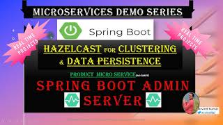 125 Data Persistence amp Clustering with Hazelcast in SBA Server [upl. by Seravaj]