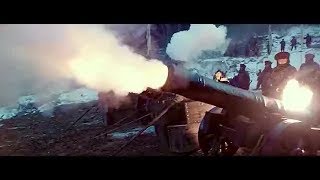 The Fortress 2017 Siege Cannon Bombardment Scene Qing Invasion Of Joseon [upl. by Garcon]